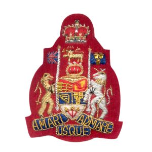 CF Chief Warrant Officer Cloth Rank Embroidered Red