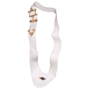 Baudrier porte-drapeau réglementaire des Forces canadiennes