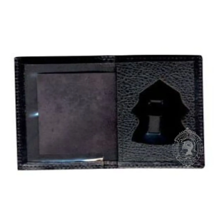 Leather Case for Firefighter Badge