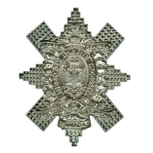 Lanark and Renfrew Scottish Cap Badge