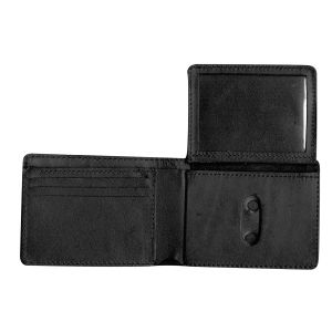 Standard Leather Badge Wallet (V)