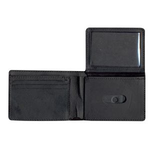 Standard Leather Badge Wallet (H)