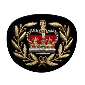 Master Warrant Officer Cloth Rank (black backing)