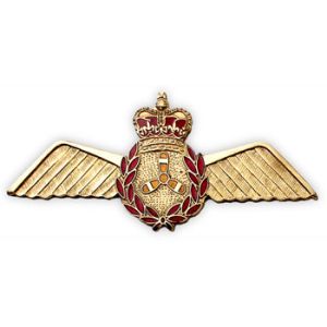 Flight Engineer Wing, Metal