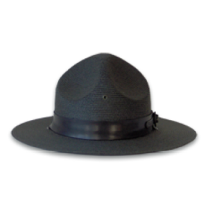 Wide Brimmed Mesh Hat