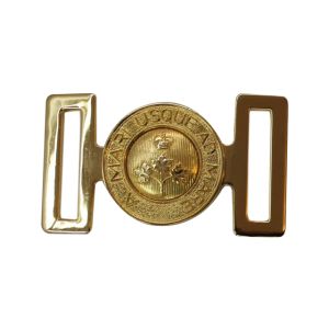 CANADIAN ARMY INTERLOCKING BUCKLE