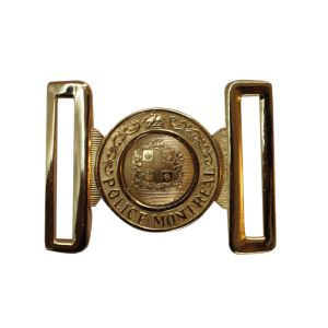 REGULATION RCMP CEREMONIAL BUCKLE