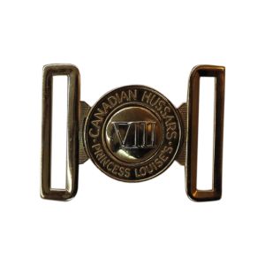 8TH CANADIAN HUSSARS (PRINCESS LOUISE'S) INTERLOCKING BUCKLE