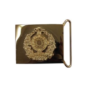 CANADIAN LEGION OF FRONTIERSMAN CEREMONIAL BUCKLE