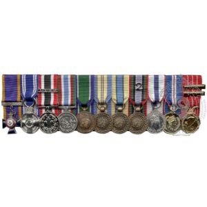 Miniature Medal Mounting