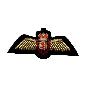 Navigator Wing, Embroidered