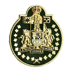 Canadian Forces Chief Warrant Officer Collar Rank (pair)