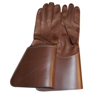 Brown RCMP Gauntlets