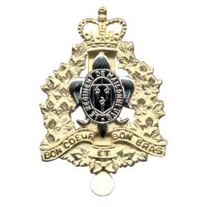 Régiment de Maisonneuve Cap Badge