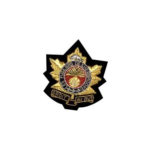 Fusiliers de Sherbooke Blazer Crest