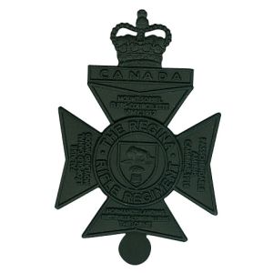 The Royal Regina Rifles Cap Badge