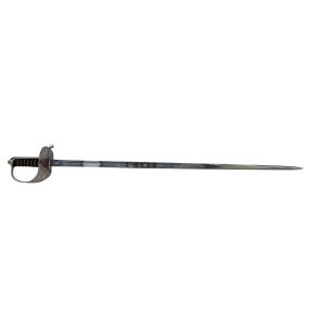 Canadian Rifles Sword and Scabbard