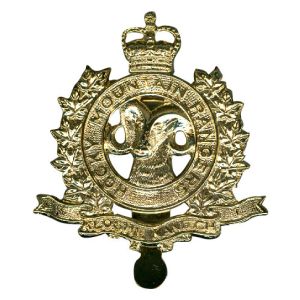 Rocky Mountain Rangers Cap Badge