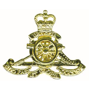 Royal Canadian Artillery Cap Badge