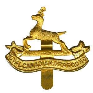 Royal Canadian Dragoons Cap Badge
