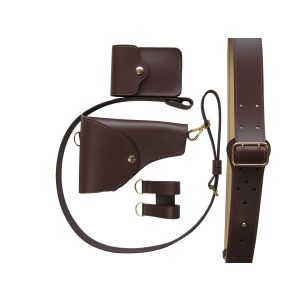 Sam Browne Belt - Complete Kit