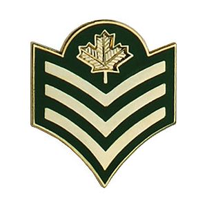 Sergeant Collar Rank (pair)
