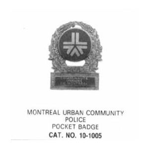 SPVM Badge
