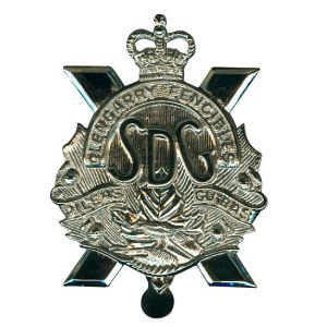 Stormont, Dundas and Glengarry Highlanders Cap Badge