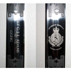 SWORD ENGRAVING