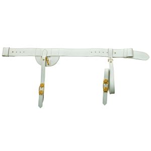 Leather Sword Belt, Traditional Pattern