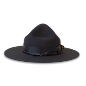 Traditional Wide Brimmed Felt Hat