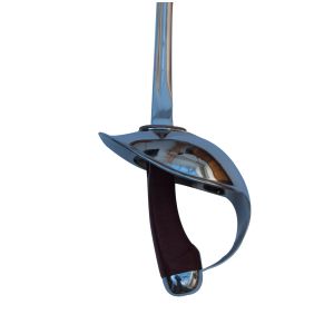 RCAC NCM Sword and Scabbard, Royal Canadian Armoured Corps NCM 1908 Pattern, Cavalry Trooper Sword