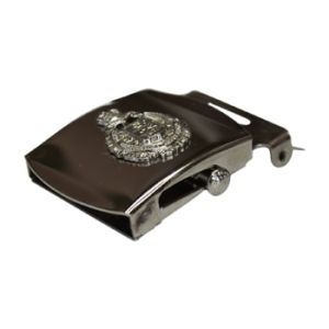 LORD STRATHCONA'S HORSE (ROYAL CANADIANS) SLIDE BUCKLE (SILVER)