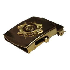 CANADIAN ASSOCIATION OF FIRE CHIEFS SLIDE BUCKLE