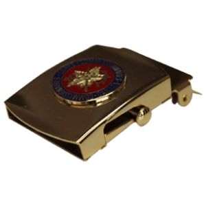 CANADIAN CORPS OF COMMISSIONAIRES SLIDE BUCKLE