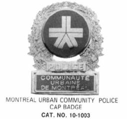 10-1003 BNQ Municipal Pocket Badge