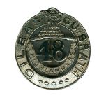48th Highlanders Cap Badge