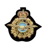 Air Ops Embroidered Beret Badge