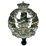 The British Columbia Regiment Cap Badge