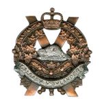 The Calgary Highlanders Cap Badge