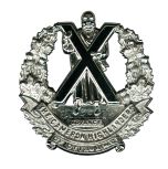 The Cameron Highlanders of Ottawa Cap Badge