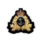 Naval Operations CPO1 and Officer's Cap Badge
