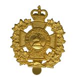 The Hastings and Prince Edward Regiment Cap Badge