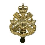 The Loyal Edmonton Regiment Cap Badge