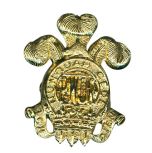 The Princess of Wales' Own Regiment Cap Badge