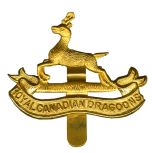 Royal Canadian Dragoons Cap Badge