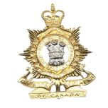 The Royal Regiment of Canada Cap Badge