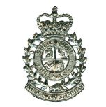 Sherbrooke Hussars Cap Badge