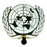 United Nations Cap Badge