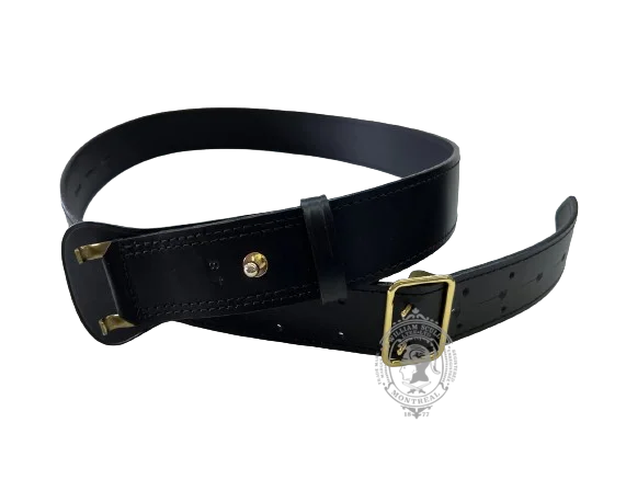 Canadian Police Sam Browne Belt